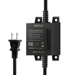 Low-voltage Landscape Transformer, 60w 5a, Converts 110v-120v Ac To 12v Ac..... Fixed Price $50.76.