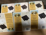 Lot Of 6 Hampton Bay Linear Track Live End Connector New. Fixed Price $30.00.