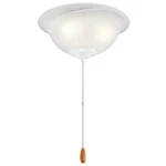 Bowl 3 Light Led Ceiling Fan Kit. Fixed Price $124.95.
