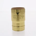 10 Leviton Nickel Light Socket Keyless Lamp Holders Electrolier Shell Only 7108. Fixed Price $24.69.