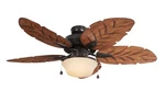 Harbor Breeze St Kitts Replacement Ceiling Fan Blade Walnut & Bronze Palm Leaves. Fixed Price $80.00.