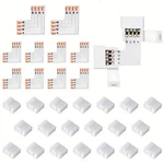 Fntek L Shape 4-pin Led Connectors, Connector, Rgb Connector. Fixed Price $9.07.