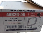 23 Pk-orbit 4ar2g-58 '2-g 4s Adjustable Ring, 5/8" To 1-1/2" Deep. Fixed Price $69.00.
