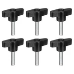 Uxcell 6pcs Clamping Screw Knob, M6 X 25mm Metric Carbon Steel T. Fixed Price $12.66.