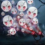 Toodour Halloween Projector Lights Outdoor, Double Head Dynamic Ghost, Ghost. Fixed Price $28.88.