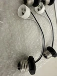 Flange Adapter From Gu10 Twist Lock Base To E26 Medium Screw Socket. Fixed Price $6.50.