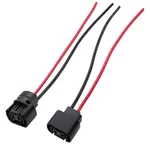 Huiqiaods 5202 2504 Ps24w Female Connector Pigtail Wire Harnesses Socket. Fixed Price $15.25.