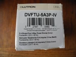 Lutron Diva Dvftu-5a3p-iv. Fixed Price $12.95.