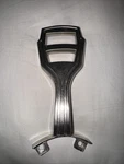 Hampton Bay 52 Ceiling Fan Replacement Arm/bracket Silver Part Number Whi-017. Fixed Price $17.99.