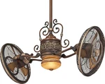 Minka-aire F502-bcw Traditional Gyro Belcaro Walnut 42-inch Led Ceiling Fan. Fixed Price $1095.00.