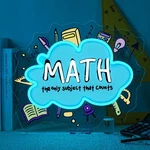 Horseneon Math Neon Sign Educational Led Wall Decor For Classrooms, Study Roo.... Fixed Price $40.15.