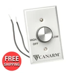 Variable Speed Ceiling Fan Control Switch Connect For 2 Fans 120v 60hz 2.5 Amp. Fixed Price $96.96.