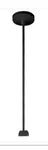 Juno Track Lighting T90-36 Bl 36 T-bar Ceiling Pendant Stem Kit Black. Fixed Price $34.99.