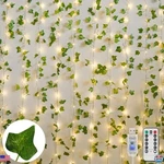 Suddus 200 Led Fairy Light Vines - Ivy Curtain Lights For Bedroom & Wedding. Fixed Price $55.37.
