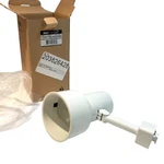 Juno R511 Whb Wh Trac-lites White Step-cylinder Light With Baffle New In Box. Fixed Price $31.01.