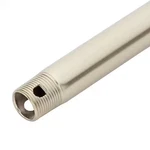 Independence 24 In. Polished Nickel Dual Threaded Ceiling Fan Extension Downrod. Fixed Price $26.99.