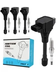 Tautoy Uf549 Ignition Coil Pack 9029 Spark Plug (4pcs) 2005-2019 For 1.6l.... Fixed Price $82.22.