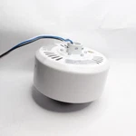 Hampton Bay Corwin Indoor/outdoor Led Ceiling Fan Matte White - Motor Only. Fixed Price $32.97.