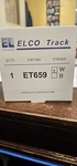 Elco Et659-w White Par38 R40 Track Head Medium Based Inc / Led Cfl. Fixed Price $32.95.