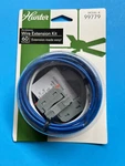 Hunter #99779 60" Fan Accessory Wire Extension Kit For Long Downrod W Connectors. Fixed Price $15.99.
