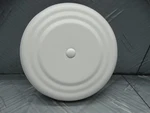 Switch Cup Cover For Hampton Bay Rockport 52in White Ceiling Fan 1001673210. Fixed Price $15.99.