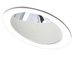Elco El601 6" Adjustable Sloped Baffle - White. Fixed Price $44.65.