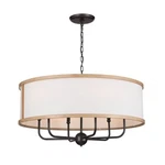 Kichler Heddle 6 Light Chandelier, Anvil Iron - 52466avi. Fixed Price $644.99.