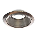 Elco Lighting Elm30cp Recessed Metal Baffle Trim, 6-inch, Copper /. Fixed Price $15.05.