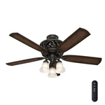 Hunter 54" Promenade Victorian Ceiling Fan Led Lights Remote Control Traditional. Fixed Price $479.99.