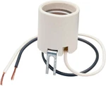 Legrand- 8052cc10 660w 250v Medium Base A26 Porcelain Lamp Holder, Bracket Mount. Fixed Price $12.70.