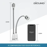 2 Dicuno E26 To Socket Extender 27.5cm/10.82in Extension Standard Mediume2y2. Fixed Price $24.99.
