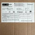 Uwiner Uv Flood Light 200w/300w Corded Electric Outdoor Non-dimmable. Fixed Price $59.00.