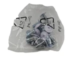 Blade Attachment Screws For Hampton Bay Mena 44in Led Matte White 1008547202. Fixed Price $14.99.