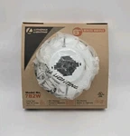 Lithonia Lighting 6" White Baffle Recessed Light Trim 7b2w. Fixed Price $6.00.