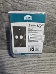 Bell 1g Br Wp Cvr (3) 1/2 Out 5189-2 050169518922 Zinc Bronze. Fixed Price $13.99.
