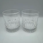 Grand Marnier Rocks Glasses, Barware Set Of 2, Etched Bottom Design. Fixed Price $21.15.