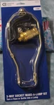 Commerical Electric 3-way Socket Make-a-lamp Kit - Model. Fixed Price $15.95.