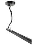 Juno Track Lighting T598-48-bl Black 48" Rigid Ceiling Cable Suspension. Fixed Price $65.99.