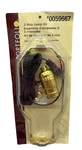 Portfolio Three Way Lamp Kit Brass Finish. #0059667. 105 .. Fixed Price $10.88.