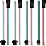 Btf-lighting 20 Pairs Jst Sm 3 Pin Connectors For Ws2812b Ws2811 Ws2812 Ws2814. Fixed Price $15.20.