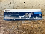Commercial Electric Cmb150-nb New Construction Brace With 1-1/2 In. Box Metallic. Fixed Price $18.04.