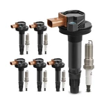 Uf646 Ignition Coil & Sp534 Double Iridium Spark Plug For 11-17 Ford F-150 Ex.... Fixed Price $174.99.