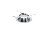 3 Pk Halo 6925c 6" Led Reflector Trim Specular Clear With White Flange. Fixed Price $79.00.
