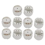 Uxcell 10 Pcs F448q Ac 500v 2a G24 Base Fluorescent Tube Lamp Holder Socket. Fixed Price $29.18.