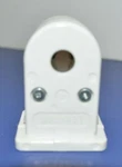 Leviton Slimline Fluorescent Lampholder Socket T8 T12 Stationary End New 2535. Fixed Price $9.95.