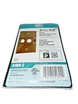 Bell 5189 2 Weatherproof Outlet Cover Bronze Zinc 1 Gang Outdoor Use. Fixed Price $16.80.