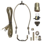 B&p Lamp Bp Antique Brass Finish Table Wiring Kit A 7 Inch Harp And. Fixed Price $37.92.