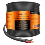 Carlits 16 Gauge 3 Conductor Electrical Wire, 50ft Awg Stranded Low Voltag.... Fixed Price $38.08.