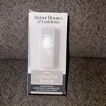Better Homes & Gardens Universal Ceiling Fan Remote With Wall Mount New Sealed. Fixed Price $19.99.
