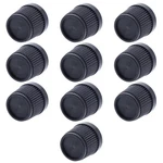10 Leviton 6120-prt Plain Black To Fit D Shaft Knobs Lamp Dimmer & Heat Controls. Fixed Price $15.19.